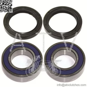 Front Wheel Ball Bearing And Seals Kit for Kawasaki Mule 4010 KAF950 4X4 Diesel