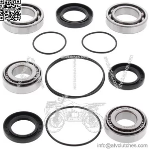 Differential Bearing and Seal Kit~2011 Kawasaki KAF950 Mule 4010 Diesel 4x4