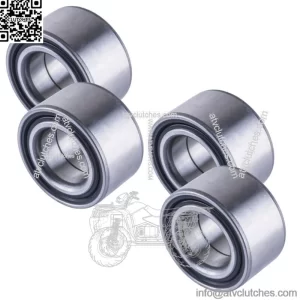 Can Am front and rear wheel bearings kit Maverick X3 293350129 293350141