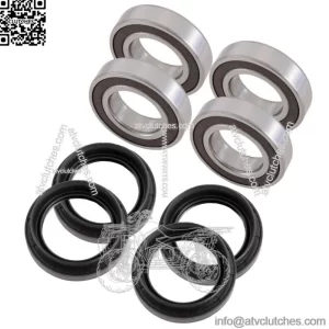 Yamaha Rhino rear wheel bearings & seals kit 450  660  700 2004 2005 - 2013