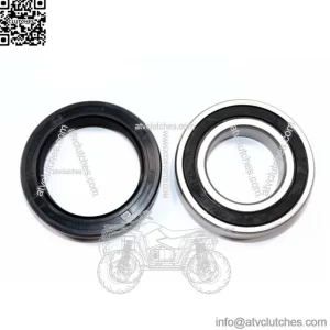 HONDA FOREMAN / RANCHER ATV LEFT REAR AXLE WHEEL HUB HOUSING BEARING & SEAL KIT