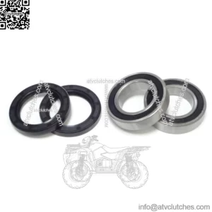 Yamaha 350 YFM350X Warrior Rear Axle Carrier Wheel Bearing Kit 1987-2004