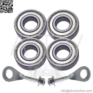Front Rear Mini Bike Wheel for Predator 212cc Coleman CT200U BT200X MB200