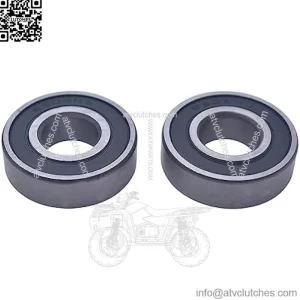 2PCS 6203RS Jackshaft Bearings for Coleman CT200U BT200X CT200U-EX RB200 196cc Mini Bike,Baja MB200, Massimo MB200, Realtree RT200(Pack of 2)