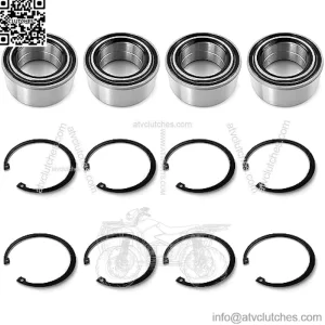 Front & Rear Wheel Bearings for Polaris RZR XP 900 1000 Turbo RZR XP 4 900 1000 Turbo RZR 900 RZR 4 900 RZR S 900 1000 S4 1000 RS1 PRO XP 3514699 3514822 3514924 3515090