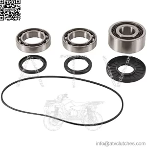 Racing 25-2108 Differential Kit Compatible with/Replacement For Polaris RZR 4 900 2017, RZR XP 1000 2017, RZR XP 1000 TURBO 2016, RZR XP 4 1000 2017