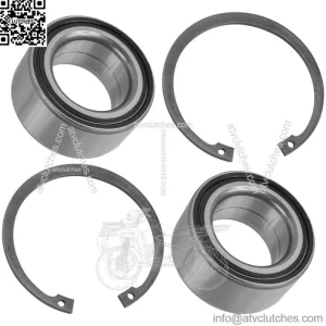 Knuckle Bearing W/Ring Clip For Polaris RZR XP 1000 High Lifter/Sport/Premium 21 (For: Polaris)