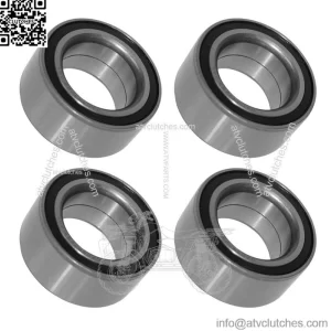 4 Front And Rear Wheel Ball Bearing for Polaris RZR 1000 2016 2017 (For: Polaris)