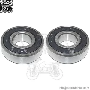 2PK 6203 2RS/C3 Bearings 21/32" X 1-9/16" Compatible with Husqvarna 532110485, 585323901