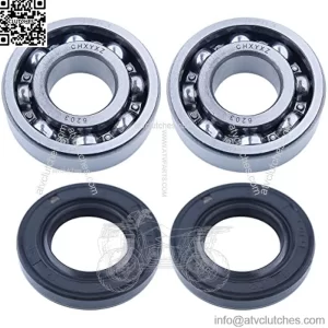 Crankshaft Bearings Oil Seals For Husqvarna 395xp 395 394 394xp 288 281 181 298 , Crankshaft Bearings, Oil Seals