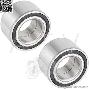 2 Front Wheel Ball Bearing Compatible with John Deere Tx Gator/Tx Turf Gator After 050001