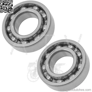 Spindle Ball Bearing for John Deere 3120 3320 3520 3720 R500 500R 3TNV86CHT 2X