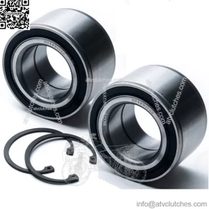 (2) Front Axle Bearing for John Deere Gator HPX / TX, 4X2/4X4, Diesel/Gas, Turf