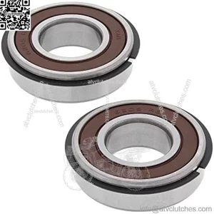 Racing Wheel Bearing Kit 25-1713 Compatible With/Replacement For John Deere E-Gator Electric Turf, Gator 4x2 Trail Diesel, Gator 4x2 Worksite Diesel, Gator 6x4 Trail Diesel