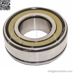 Drag Specialties Front Rear Wheel Bearing ABS 25mm Harley Touring Softail Dyna (For: Harley-Davidson)