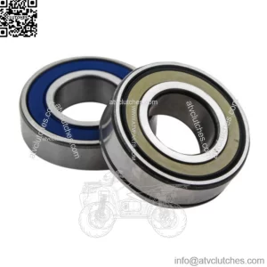 Drag Front Rear Wheel Bearing Set Kit ABS 25mm Harley Touring Softail Dyna Xl (For: Harley-Davidson)
