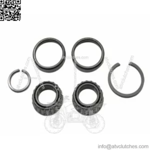 Timken Left Crankcase Engine Shaft Main Bearing Race Spacer Kit Harley Sportster (For: Harley-Davidson)
