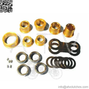 Cam Cover Gear Shaft Bearings Bushings Lock Pin Kit Harley Ironhead Sportster XL (For: Harley-Davidson)