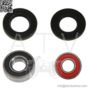 Front Wheel Hub Bearing & Seal Kit for Polaris Predator 500 & Outlaw 450 500 525