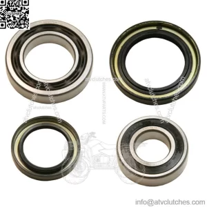 Rear Wheel Bearing & Seal Kit for Yamaha Bruin 350 2x4 & 4x4 YFM350 2004-2006