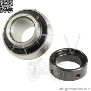 Bearing w/ Lock Collar for Arctic Cat Snowmobiles Replaces OEM# 1602-290