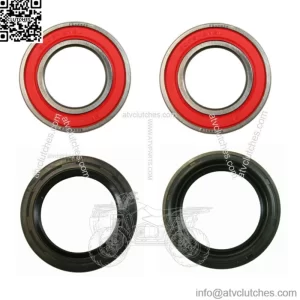 Front Wheel Bearing & Seal Kit for Yamaha ATV Utility Models SEE DESCRIPTION
