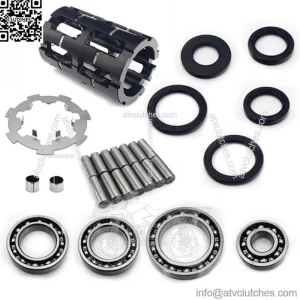 High Performance Front ATV Differential Rebuild Kit With Cage
