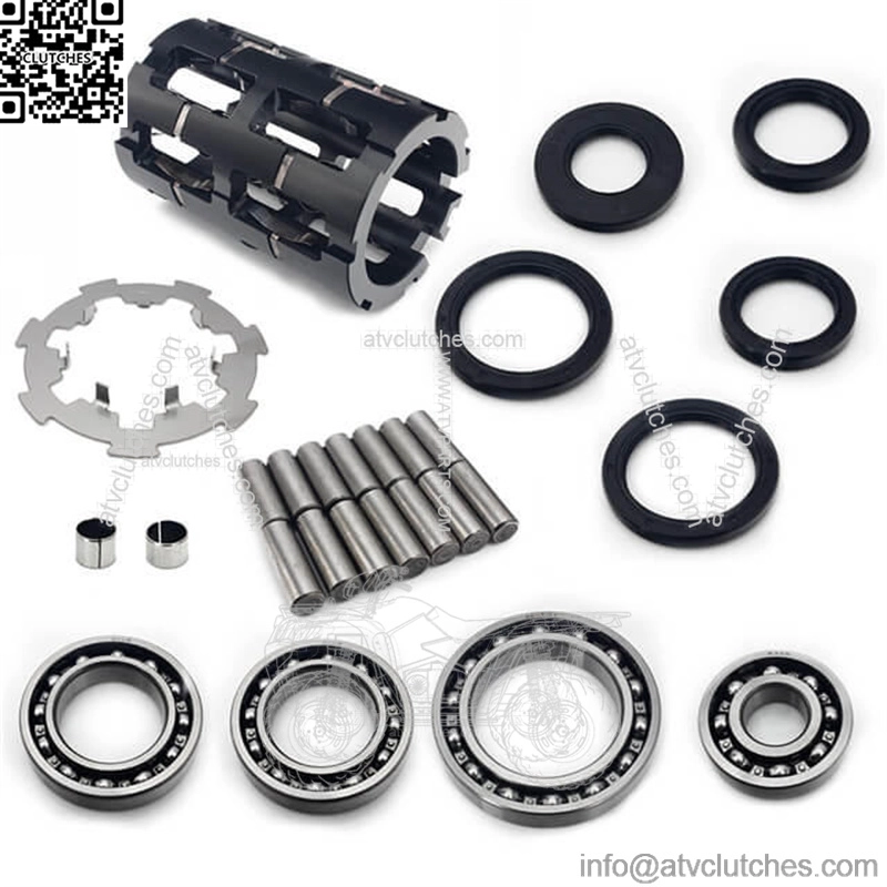 High Performance Front ATV Differential Rebuild Kit With Cage