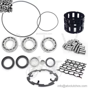 Front Differential Roller Cage Bearing and Seal Kits for Polaris Ranger 400 500 700 800 Sportsman 300 400 500 700 800