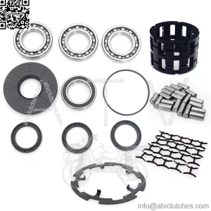 Front Differential Roller Cage Bearing & Seal Kit for Polaris Ranger 800 RZR 4X4 2008-2010