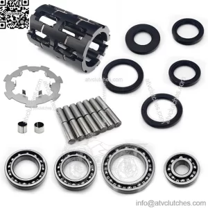 Front Differential Rebuild Kit for Polaris Sportsman 400 500 2004-2006 #3234167 #3234160