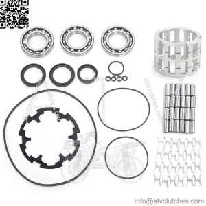 ATV Front Differential Roller Cage Bearing and Seal Kits for Polaris 850 1000 Scrambler 850 1000 Sportsman 2015-2017