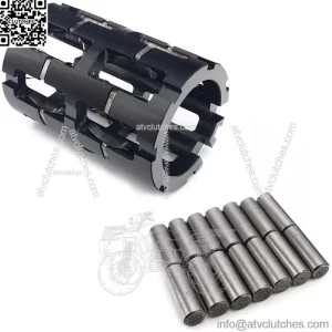 Front Differential Roller Cage Sprague Kit for Polaris Sportsman 500 600 700 800 / Ranger 500 700 EV