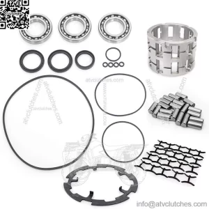 Front Differential Roller Cage Bearing and Seal Kits for Polaris Scrambler 850 1000 Sportsman 550 850