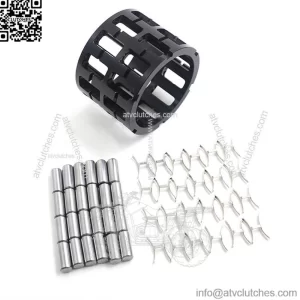 CNC Aluminum Differential Roller Cage Sprague Kit for Polaris RZR RGR General Sportsman Scrambler
