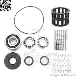 Front Differential Roller Cage Bearing & Seal Kit for Polaris RZR 570 / RZR S 900 / RZR 4 900 2015-2016