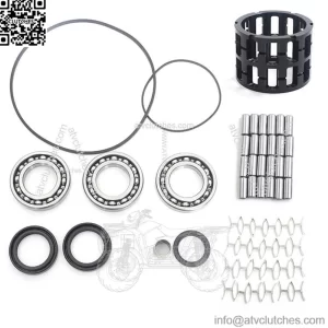 Front Differential Roller Cage Bearing & Seal Kit for Polaris Sportsman 450 HO 2016-2017 / Sportsman 570 2015-2017