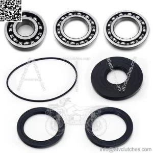 Front Differential Bearing Seal Kit for Polaris Ranger 570 800 900 1000 Diesel / RZR 570 / RZR XP 900 1000 / Sportsman Ace 325 570