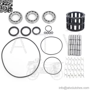Front Differential Roller Cage Bearing & Seal Kit for Polaris Scrambler 850 / Scrambler 1000 / Sportsman 850 / Sportsman 1000 2015-2017