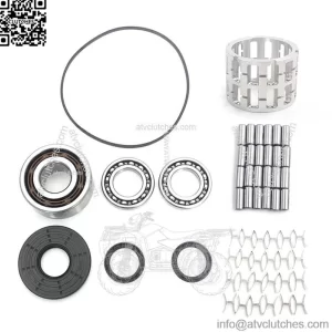 Front Differential Roller Cage Bearing & Seal Kit for Polaris Sportsman ACE 570 / Ranger 1000 2017
