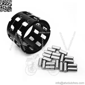 CNC Aluminum Differential Roller Cage Sprague Kit for Polaris RZR S Military 2009
