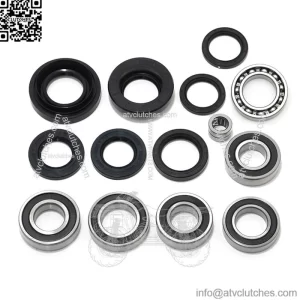 Rear Differential & Axle Bearings Seals Kit For Honda TRX500 Foreman 500 05-11 / Foreman Rubicon 500 05-14