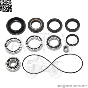 Rear Differential & Axle Bearings Seals Kit For Honda Fourtrax 300 TRX300 1988-2000