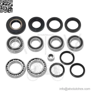 Rear Differential & Axle Bearings Seals Kit For Honda TRX250 Recon 250 Sportrax 250 TRX250X 1997-2017