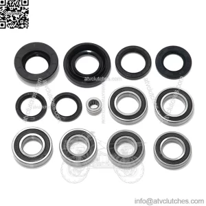 Rear Differential & Axle Bearings Seals Kit For Honda TRX400 Foreman / TRX500 Foreman Rubicon 2001-2004