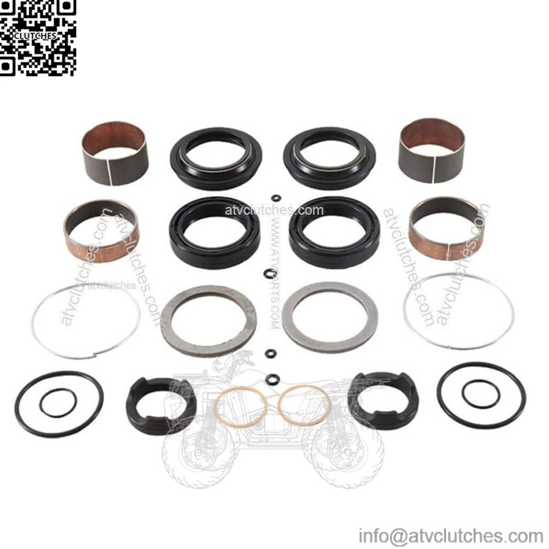 Fork Rebuild Kit - W/Bushings and Seals For 1996-2003 Yamaha YZ250