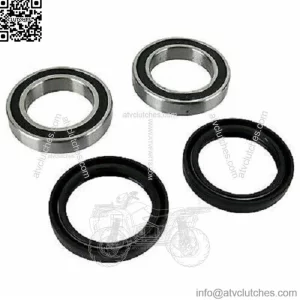 Rear Wheel Bearing Kit For 2002 Polaris Magnum 325 4x4 HDS