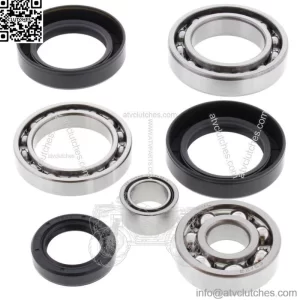 Rear Differential Bearing and Seal Kit For 2004-2009 Kawasaki KFX 700 V-Force