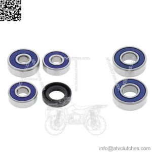 Wheel Front And Rear Bearing Kit for Suzuki 125cc RM125 1979 - 1980