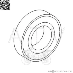 403499 Brake Drum Bearing made for Gearmatic 19 and Cargo 28